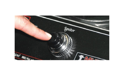 Modern Home Products JNR Liquid Propane Gas Grill Head with SearMagic Cooking Grids - JNR4DD-PS