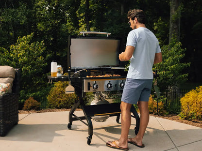 HALO Elite 4B 8-Zone Outdoor Griddle - HZ-1001-XNA