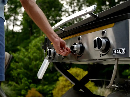 HALO Elite 4B 8-Zone Outdoor Griddle - HZ-1001-XNA