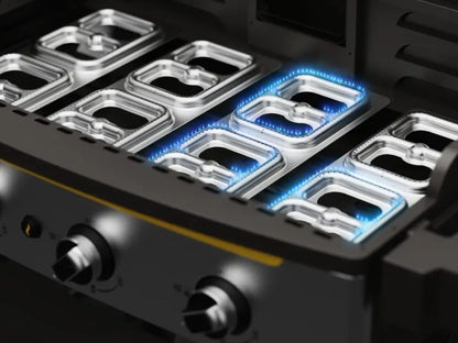 HALO Elite 4B 8-Zone Outdoor Griddle - HZ-1001-XNA