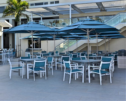 Fiberlite Nautical 11.0' Heavy-Duty Marine Umbrella - SB11N