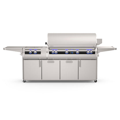 Fire Magic E1060s Portable Grill with Digital Thermometer & Conventional Burner