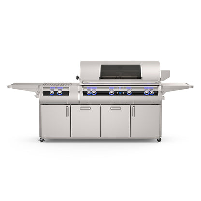 Fire Magic E1060s Portable Grill with Digital Thermometer & Conventional Burner