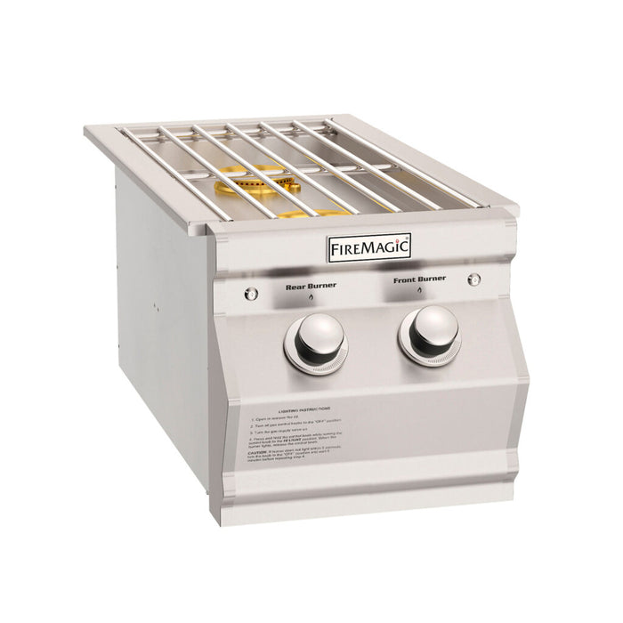 Fire Magic Choice Double Side Burner - Natural Gas - 3281R