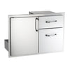 Fire Magic Select 30" Access Door & Double Drawer Combo - 33810S