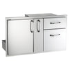 Fire Magic&nbsp;Select 36"Access Door With Platter Storage And Double Drawer - 33816S
