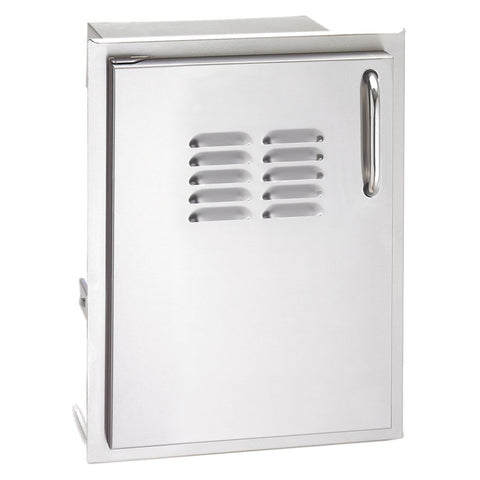 Image of Fire Magic Select 14" Single Access Door with Tank Tray & Louvers