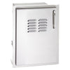 Fire Magic Select 14" Single Access Door with Tank Tray & Louvers