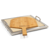 Fire Magic Pizza Stone Kit w/ Wooden Pizza Peel - 3514