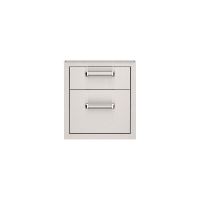 Fire Magic Premium Flush 14" Double Access Drawer With Soft Close - 53802SC