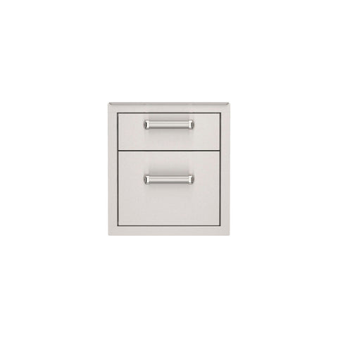 Image of Fire Magic Premium Flush 14" Double Access Drawer With Soft Close - 53802SC