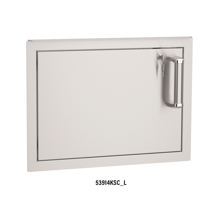 Fire Magic Premium Flush 20" Horizontal Single Access Door with Soft Close