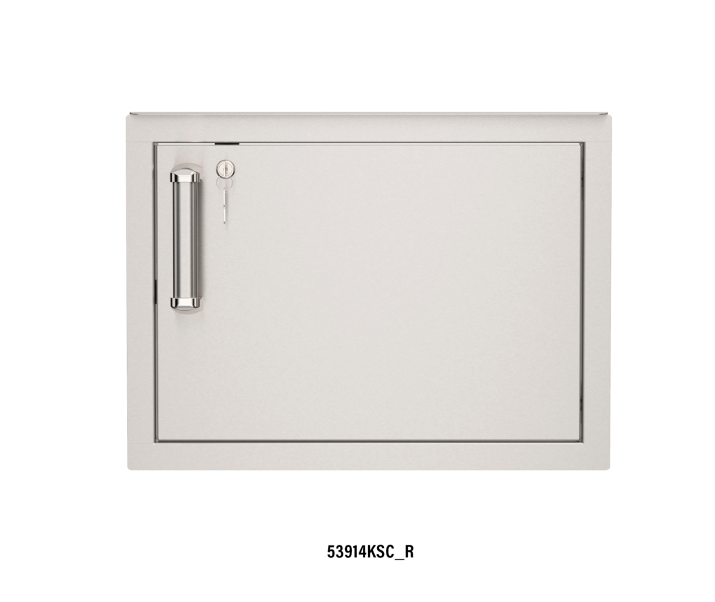 Fire Magic Premium Flush 24" Horizontal Single Access Door with Soft Close