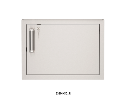 Fire Magic Premium Flush 24" Horizontal Single Access Door with Soft Close