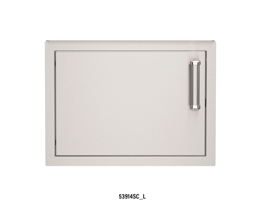 Fire Magic Premium Flush 20" Horizontal Single Access Door with Soft Close