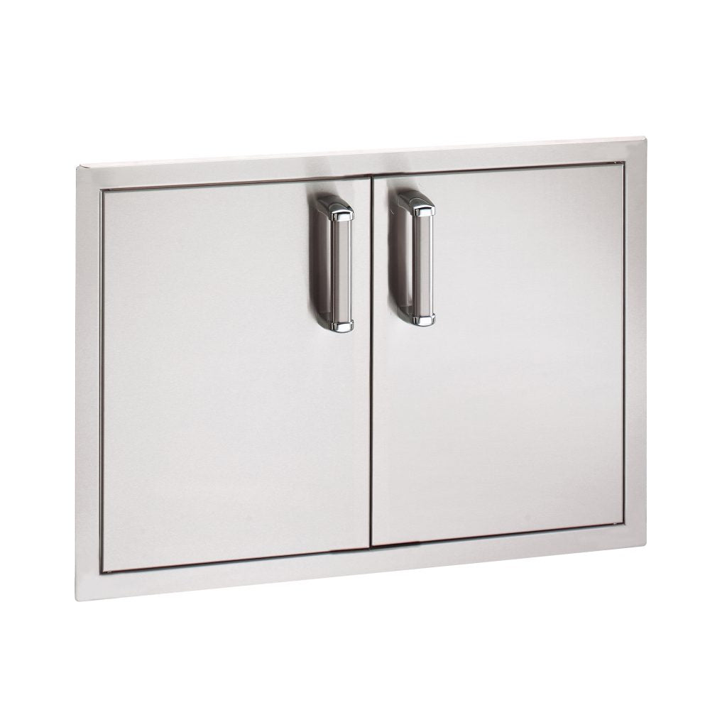 Fire Magic Flush Mounted Double Access Doors (Reduced Height) - 53934SC