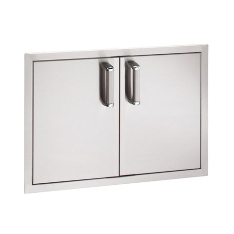 Image of Fire Magic Flush Mounted Double Access Doors (Reduced Height) - 53934SC