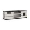 Fire Magic Contemporary Pre-Fab Grill Island with Double Drawer Cut-out - ID790-WAD-115BA