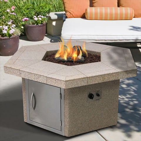 Image of Cal Flame - Fire Pit - FPT-H401M