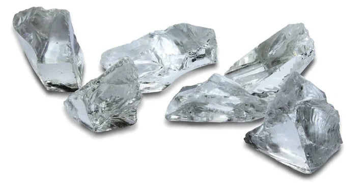 Amantii Kit Includes: 6 glass nuggets -Fi-107-Diamond