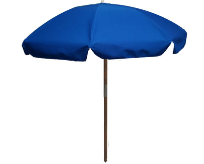 Fiberlite Julington 7.5' Octagon Hardwood Pole Umbrella - FL7.5BV