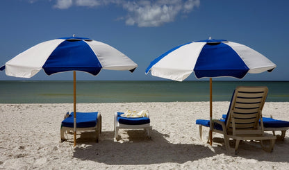 Fiberlite Julington 7.5' Octagon Hardwood Pole Umbrella - FL7.5BV