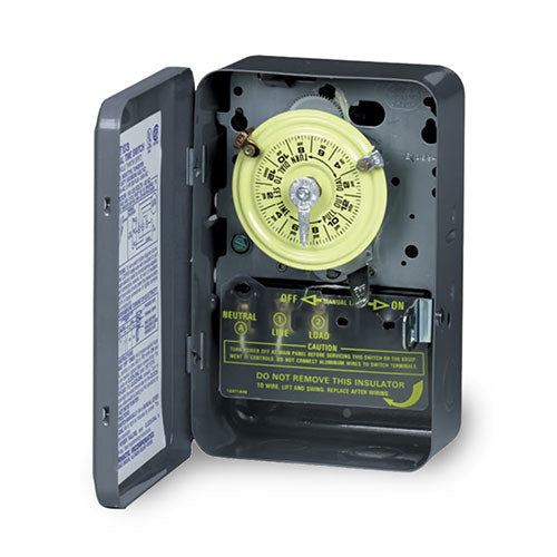 Finlandia Mechanical 24-Hour Time Clock for FIN Series Heaters