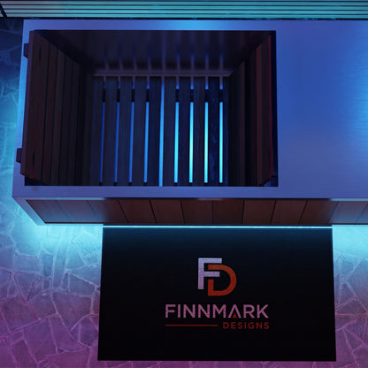 Finnmark SoulCold 1-Person Cold & Hot Plunge 180 Gallons