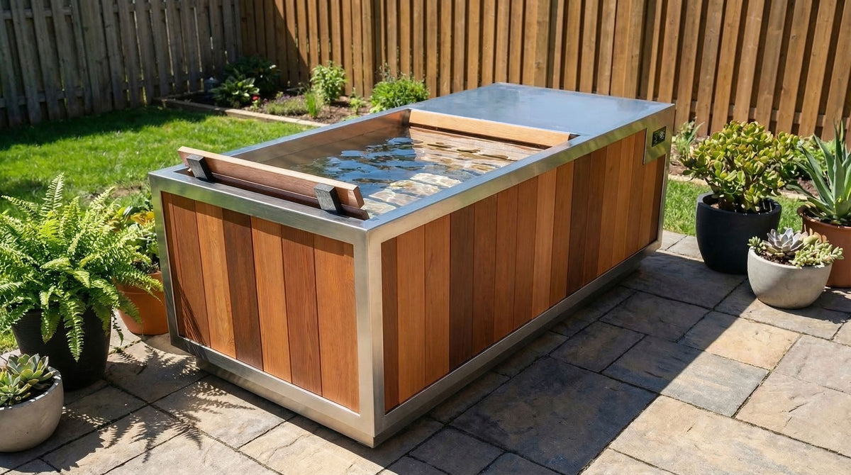 Finnmark SoulCold 1-Person Cold & Hot Plunge 180 Gallons