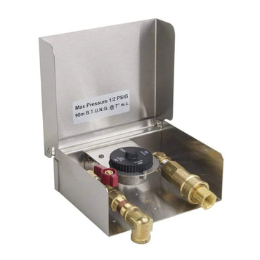 Fire Magic Gas Connection Box with 1 Hour timer & Quick Disconnect - 5521-01T