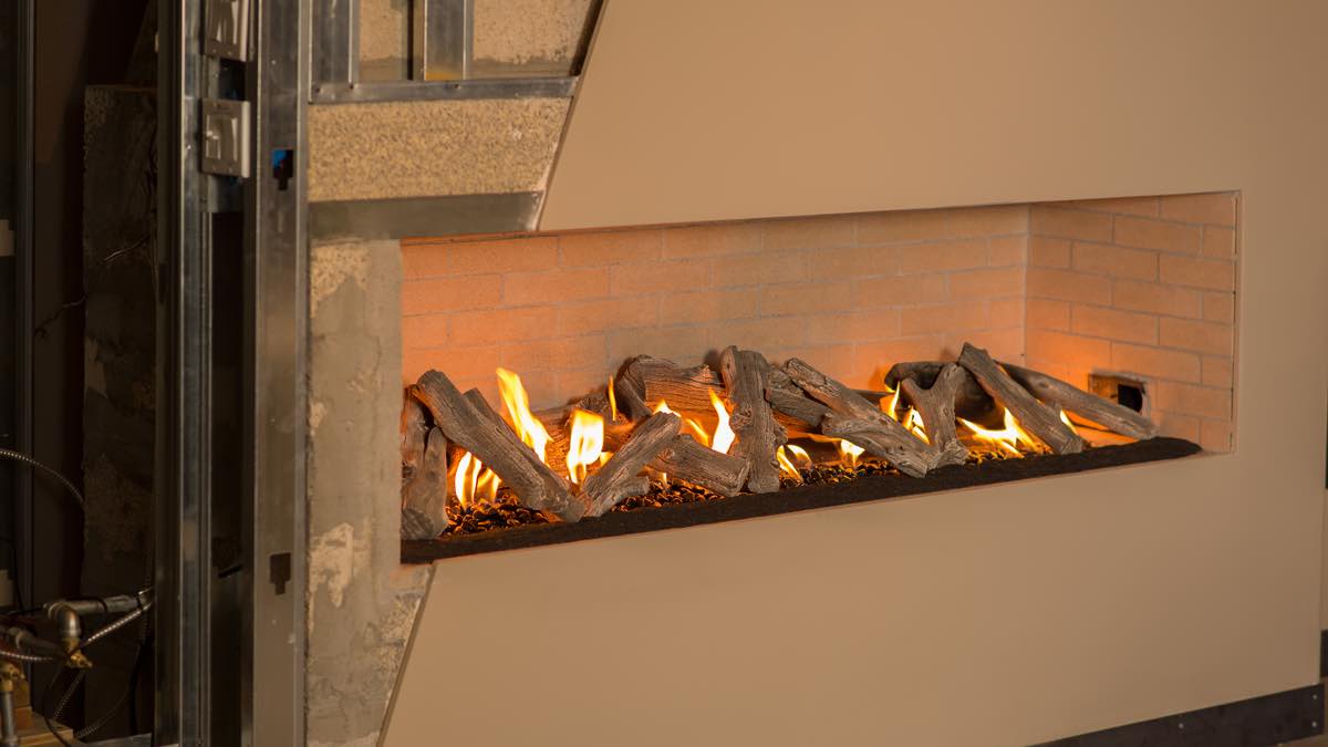 Grand Canyon Gas Logs Western Driftwood Linear Log Sets, 24” to 120”