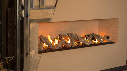 Grand Canyon Gas Logs Western Driftwood Linear Log Sets, 24” to 120”