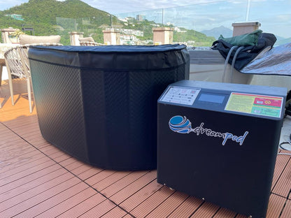 Dreampod Ice Bath FLEX with Chiller  - DPIB102BPE