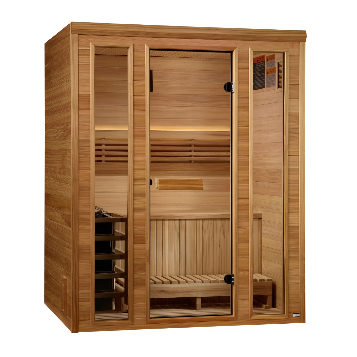 Golden Designs 2025 "Andermatt Edition" 2 - 3 Person Traditional Steam Sauna