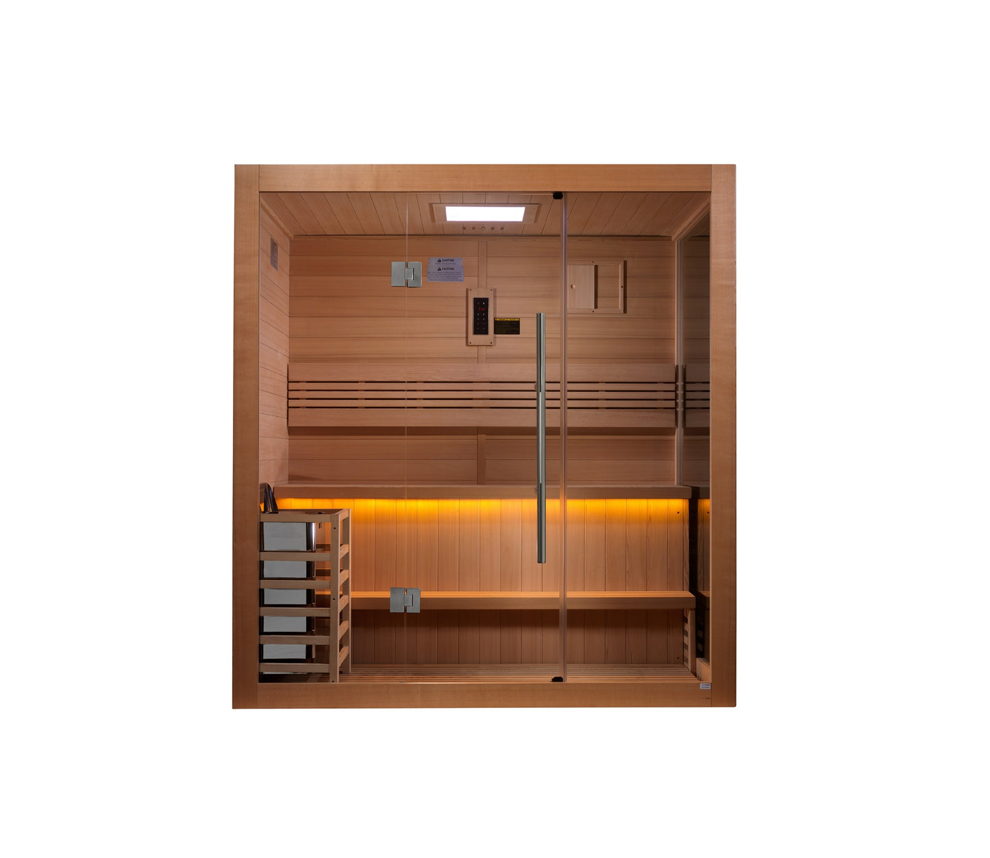 Golden Designs "Forssa Edition" 3 Person Indoor Traditional Sauna