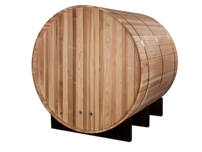 Golden Designs "Arosa" 4 Person Barrel Traditional Sauna