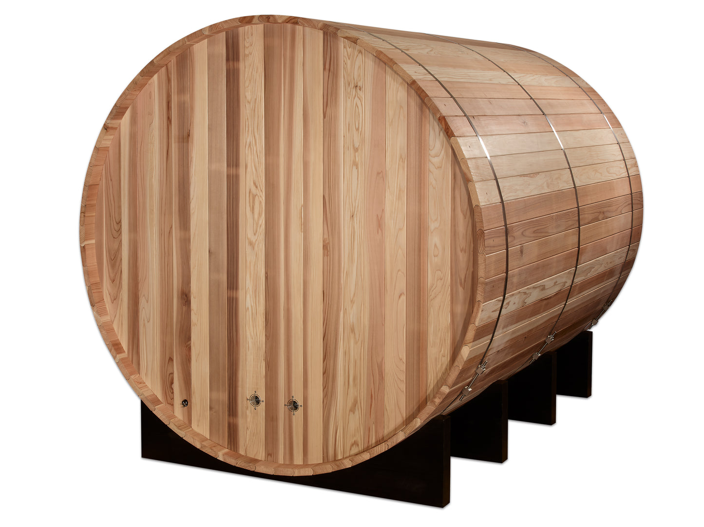 Golden Designs "Klosters" 6 Person Barrel Traditional Sauna