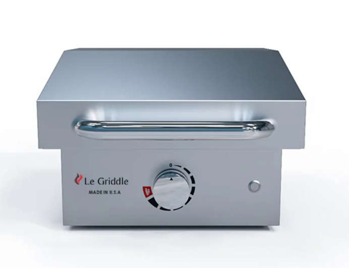 Le Griddle Wee Griddle 1 Burner Electric (Lid Included)	 - GEE40 LK