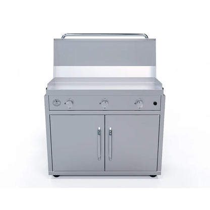 Le Griddle Cart for The Big Texan Griddle - GFCART105