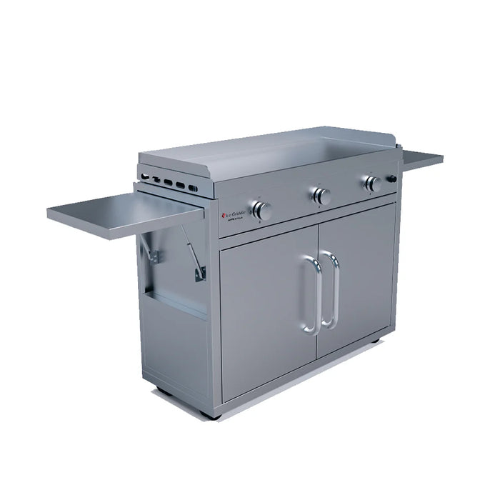 Le Griddle The Big Texan 3 Burner Natural Gas (Cart Included) - GFE105 CK