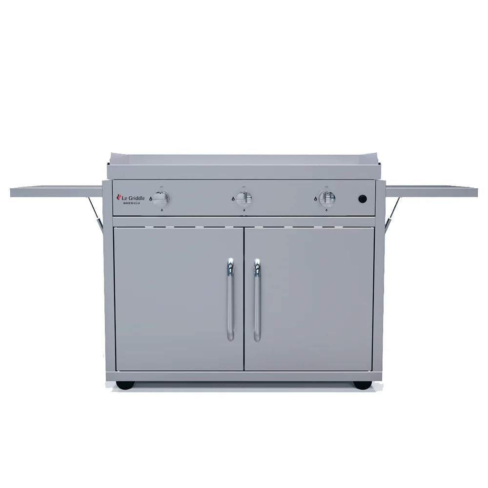 Le Griddle The Big Texan 3 Burner Natural Gas (Cart Included) - GFE105 CK