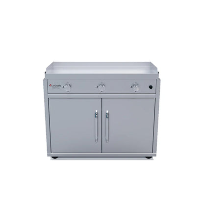 Le Griddle The Big Texan 3 Burner Natural Gas (Cart Included) - GFE105 CK