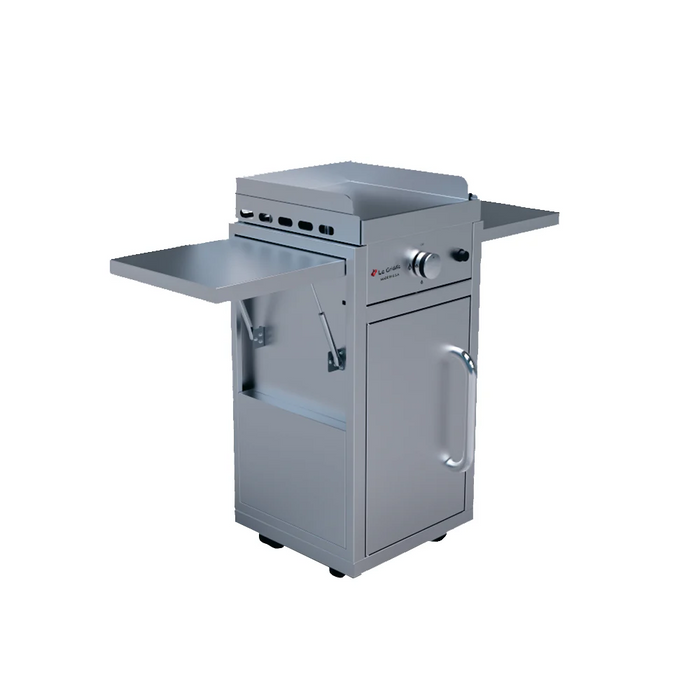 Le Griddle Wee Griddle 1 Burner Natural Gas (Cart included) - GFE40 CK