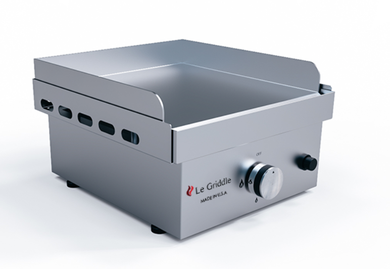 Le Griddle Wee Griddle 1 Burner Natural Gas (Cart included) - GFE40 CK