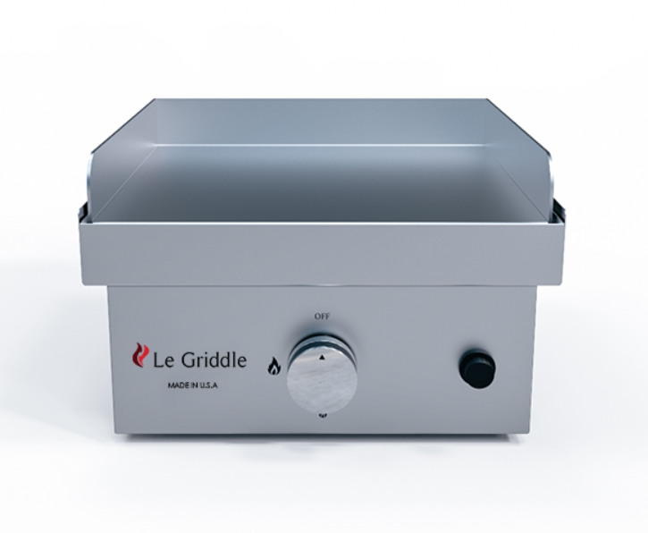 Le Griddle Wee Griddle 1 Burner Natural Gas (Lid sold separately) - GFE40