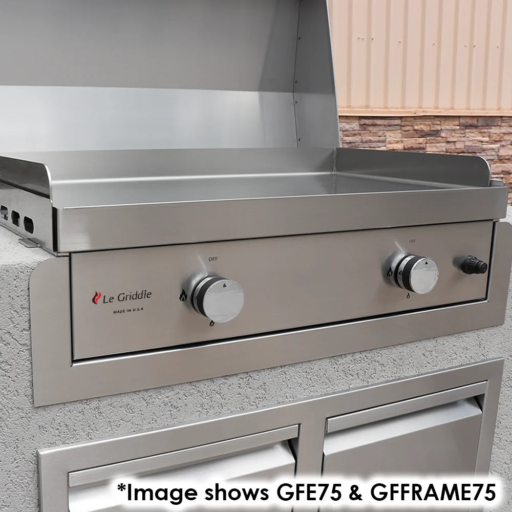 Le Griddle Trim Kit for The Grand Texan Griddles - GFFRAME160