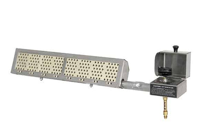 Modern Home Products Liquid Propane Gas Rear Rotisserie Infrared Burner - GGRRB3-P