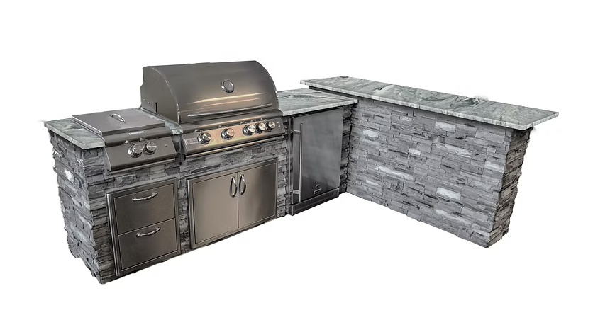 TRU Innovative Outdoor 7ft Bar Island (Island Only)