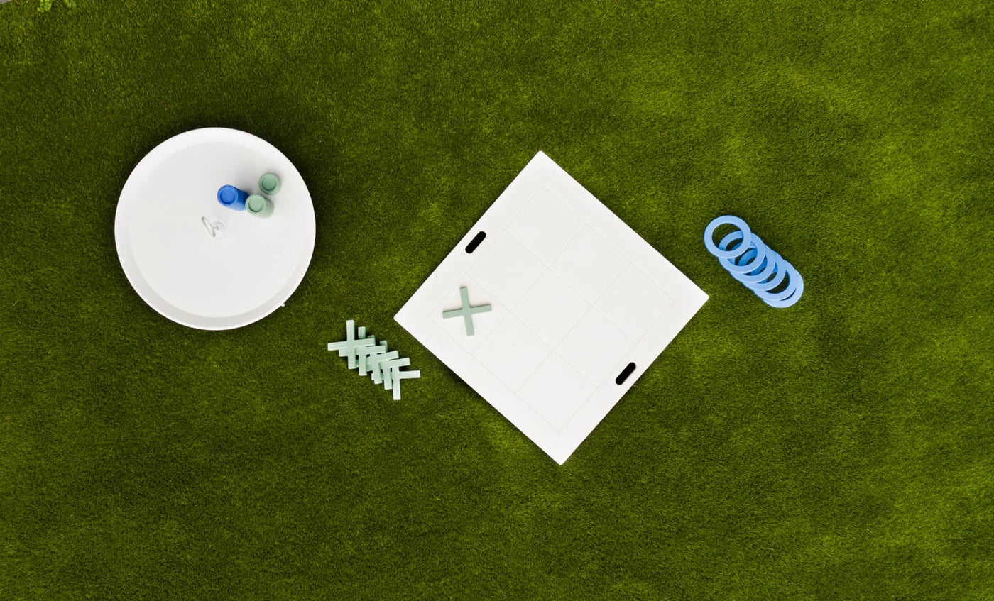 Ledge Lounger Giant Checkers & Tic Tac Toe - LL-GM-CT