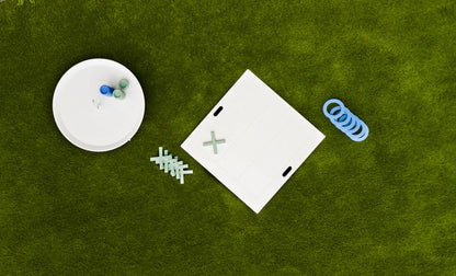 Ledge Lounger Giant Checkers & Tic Tac Toe - LL-GM-CT